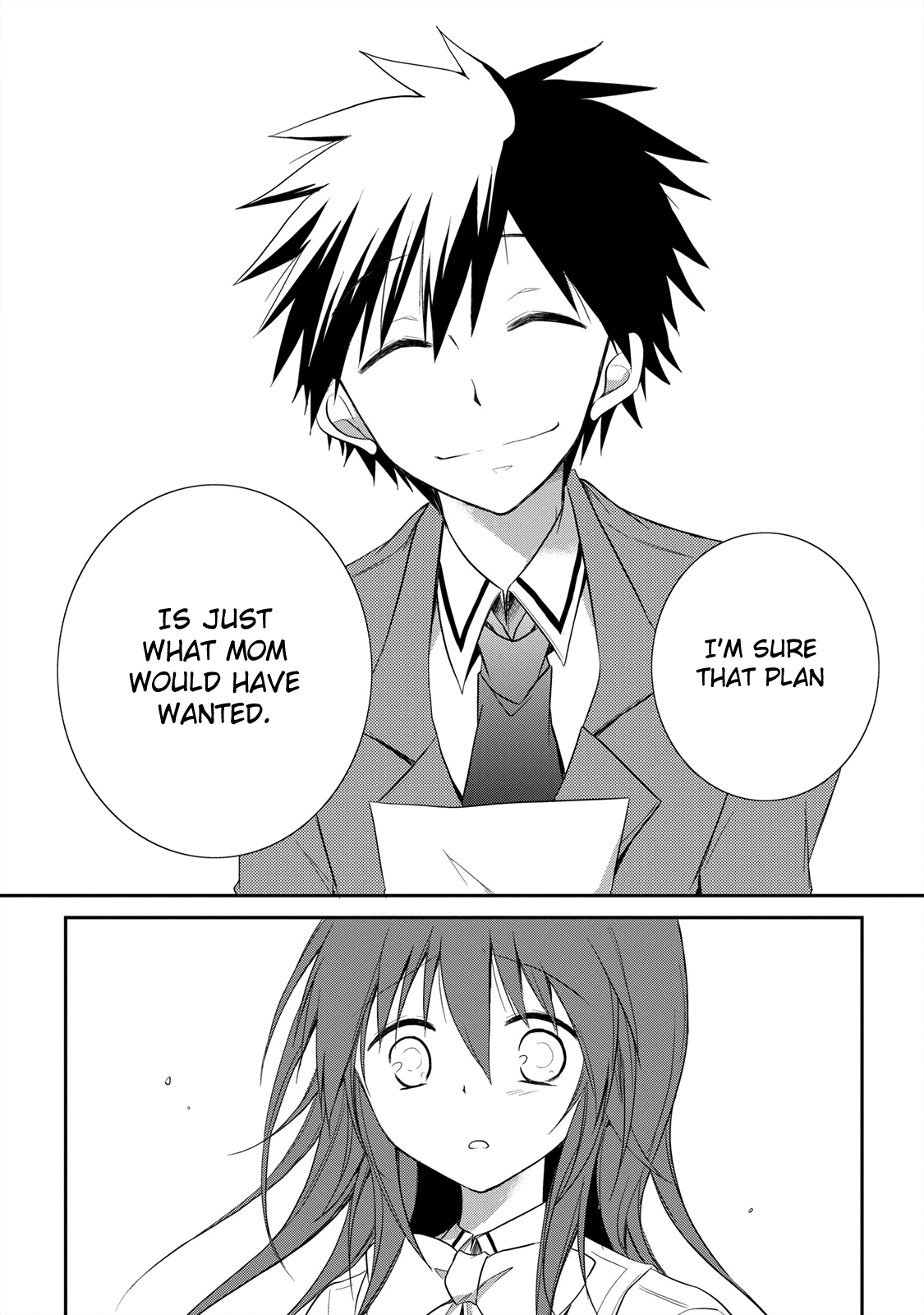 Seishun For-get! Chapter 11 page 34 - Chapter 11: I'm Sure That's What She Would Have Wanted