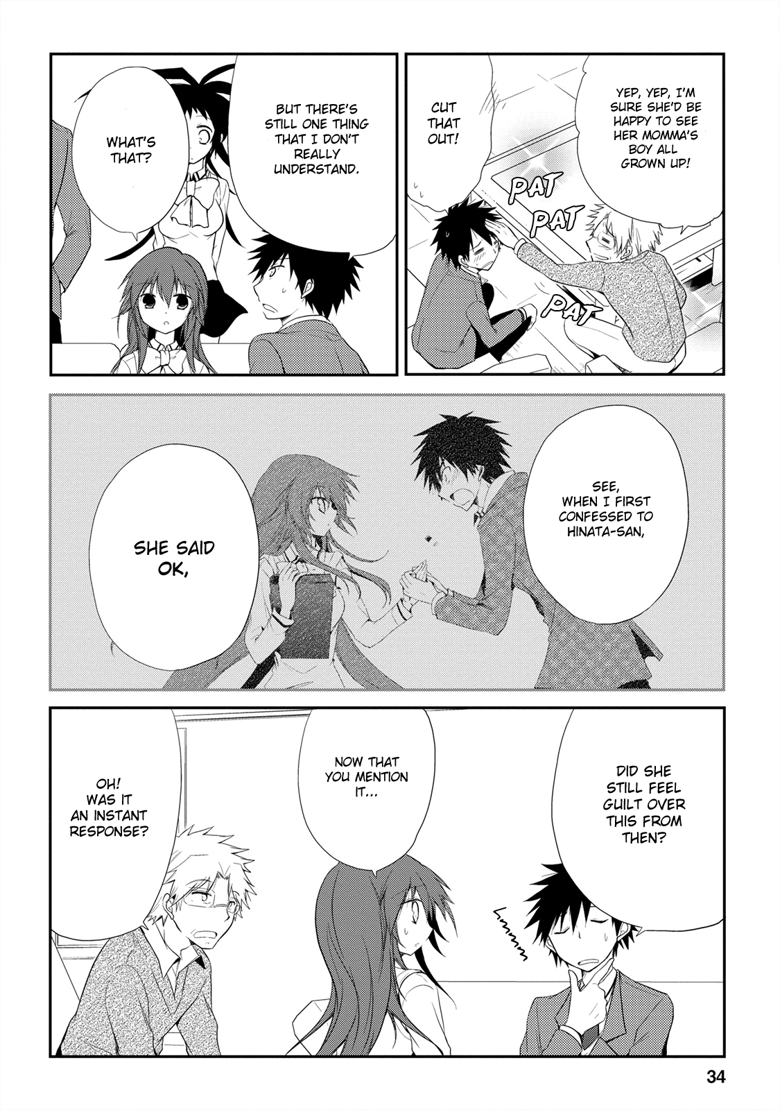 Seishun For-get! Chapter 11 page 35 - Chapter 11: I'm Sure That's What She Would Have Wanted