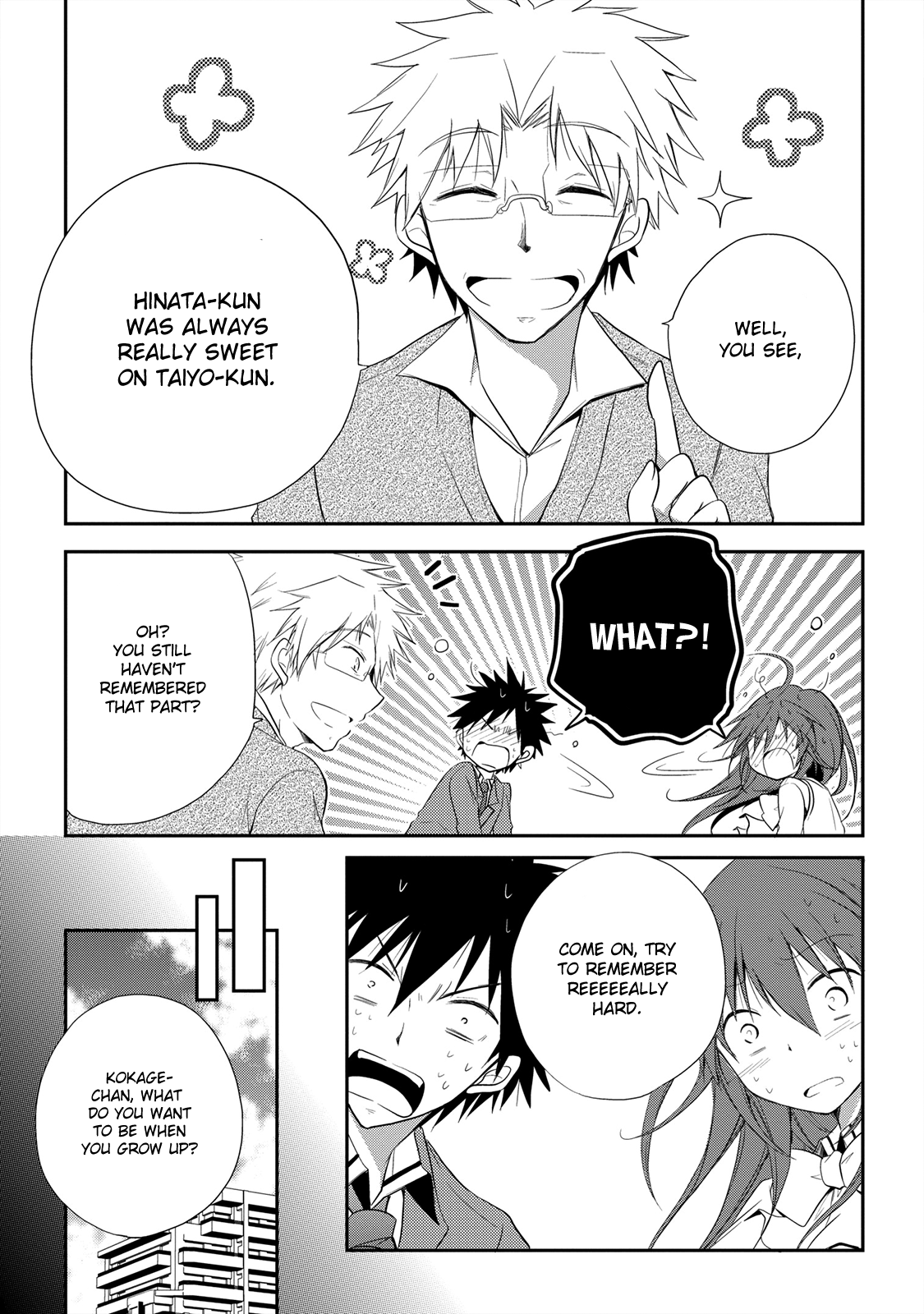Seishun For-get! Chapter 11 page 36 - Chapter 11: I'm Sure That's What She Would Have Wanted
