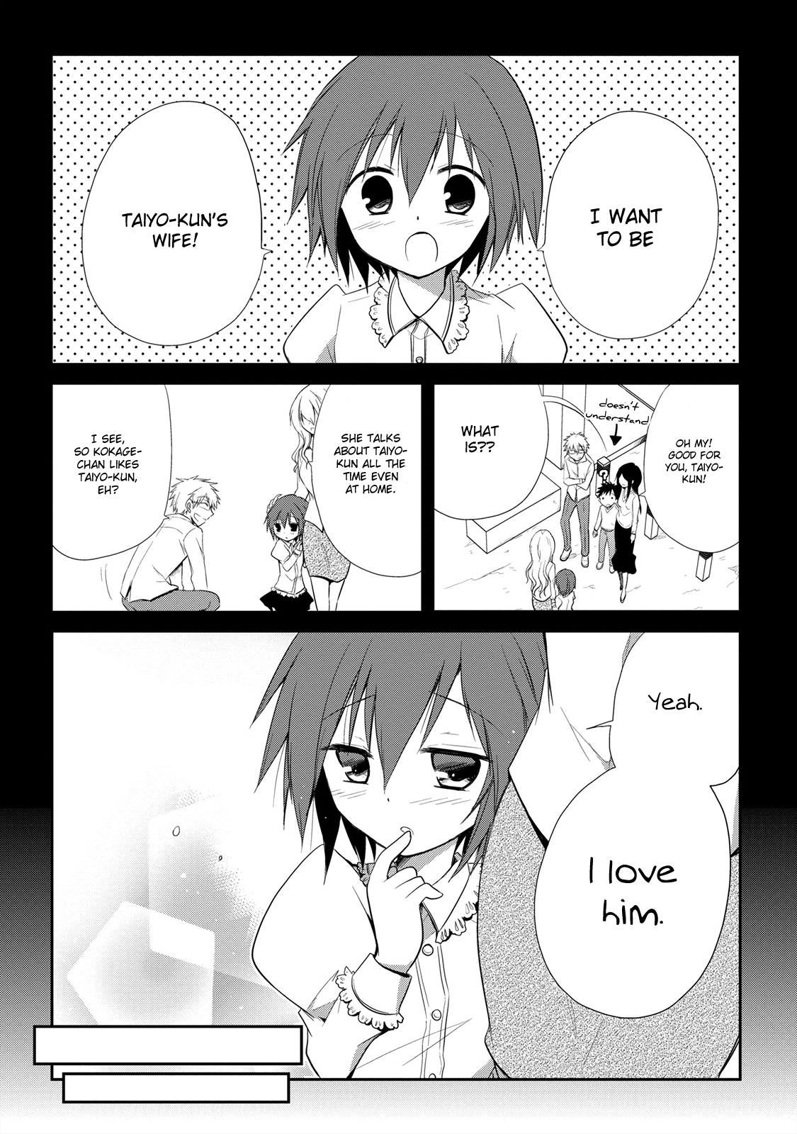Seishun For-get! Chapter 11 page 37 - Chapter 11: I'm Sure That's What She Would Have Wanted