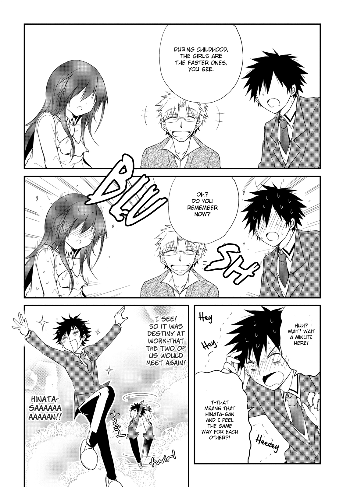 Seishun For-get! Chapter 11 page 38 - Chapter 11: I'm Sure That's What She Would Have Wanted