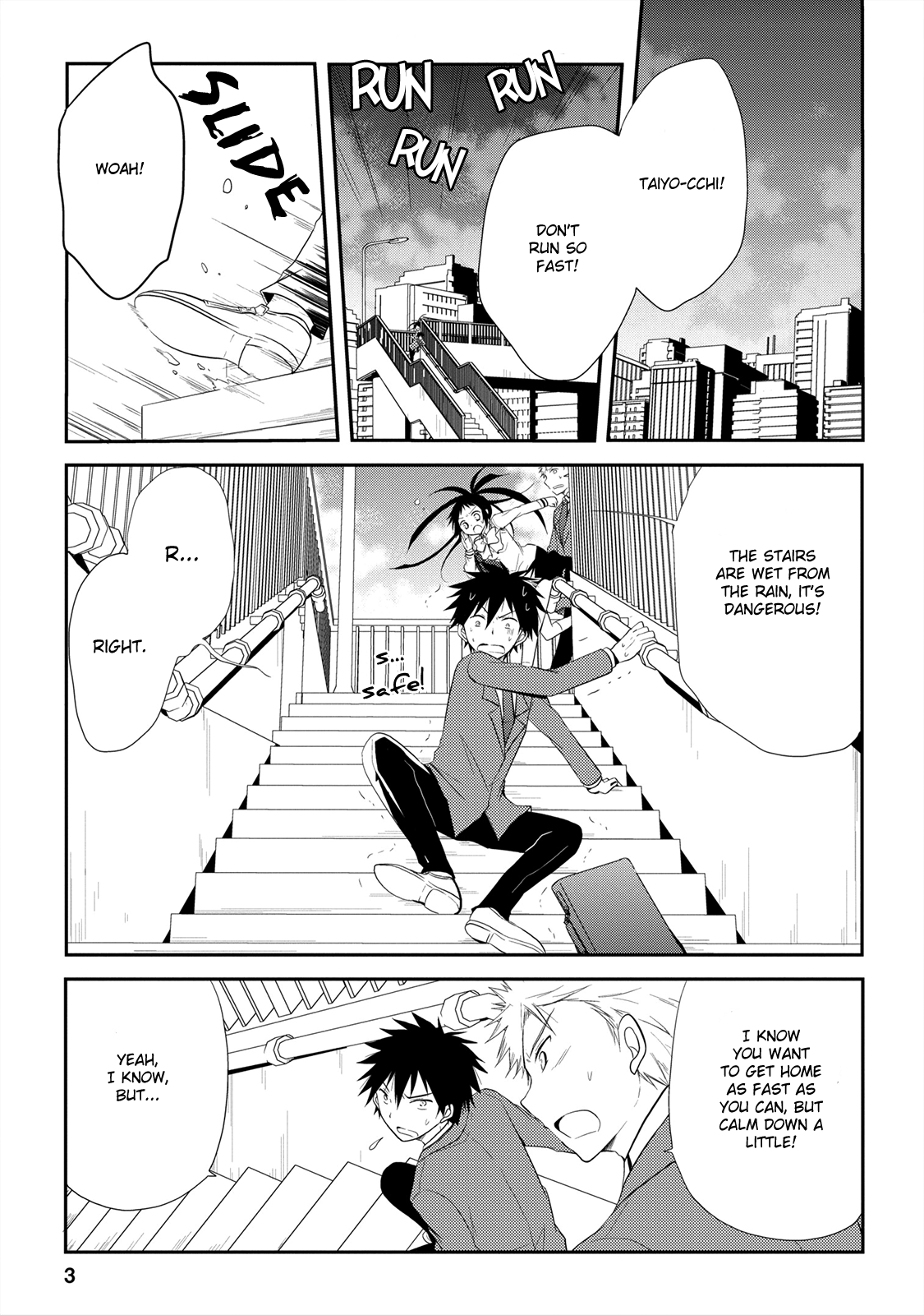 Seishun For-get! Chapter 11 page 4 - Chapter 11: I'm Sure That's What She Would Have Wanted