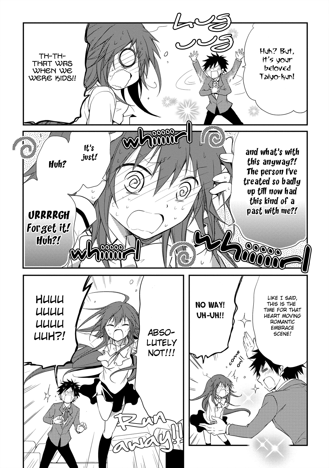 Seishun For-get! Chapter 11 page 40 - Chapter 11: I'm Sure That's What She Would Have Wanted