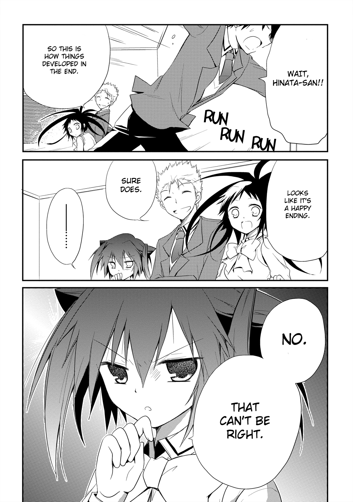 Seishun For-get! Chapter 11 page 41 - Chapter 11: I'm Sure That's What She Would Have Wanted