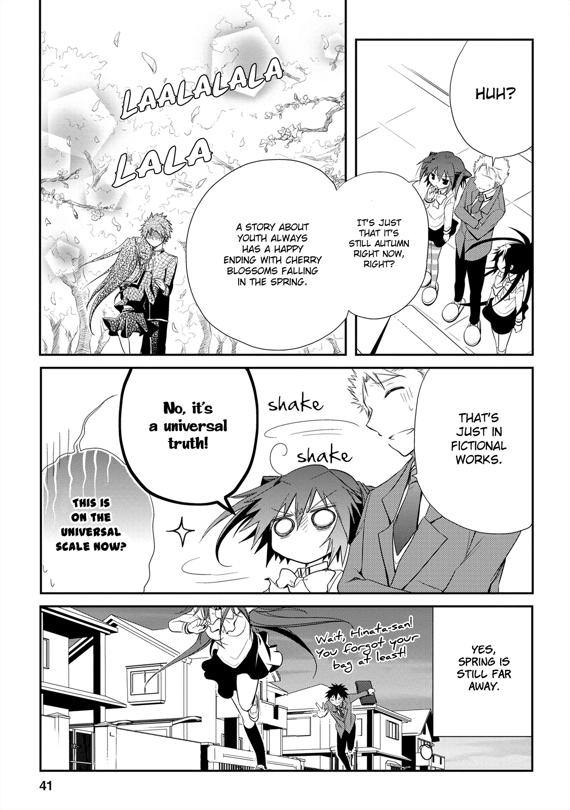 Seishun For-get! Chapter 11 page 42 - Chapter 11: I'm Sure That's What She Would Have Wanted