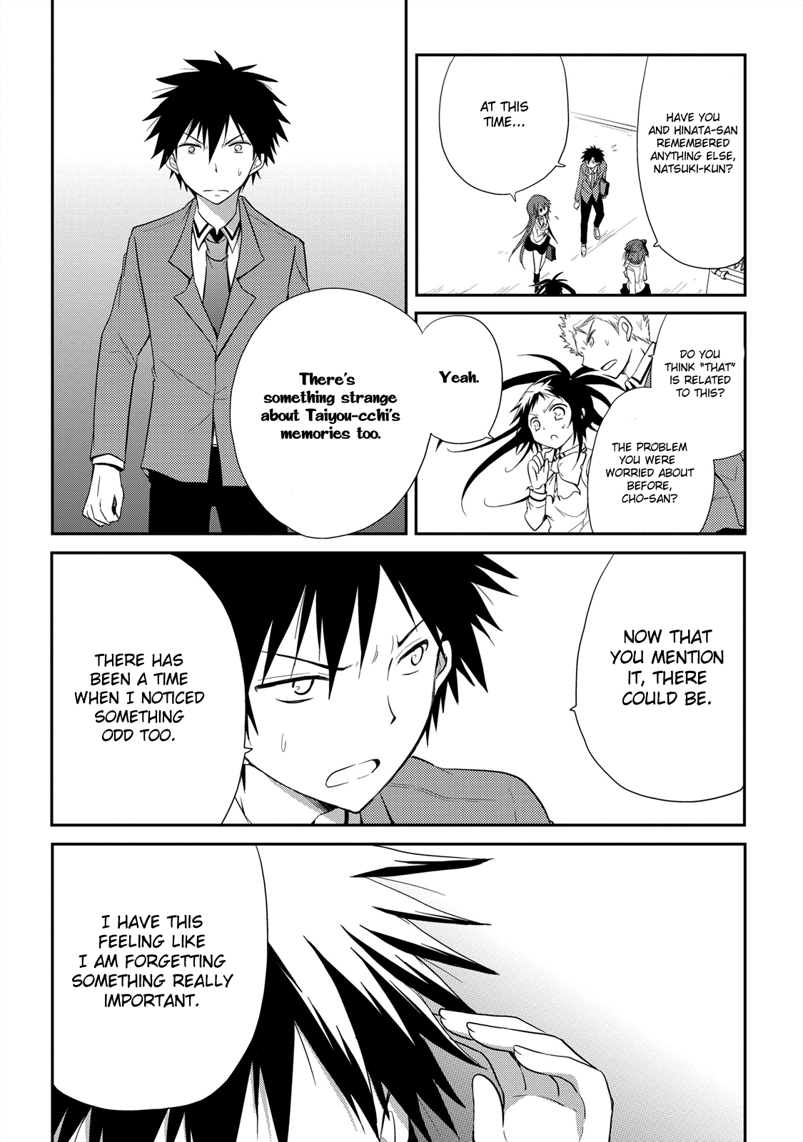 Seishun For-get! Chapter 11 page 5 - Chapter 11: I'm Sure That's What She Would Have Wanted
