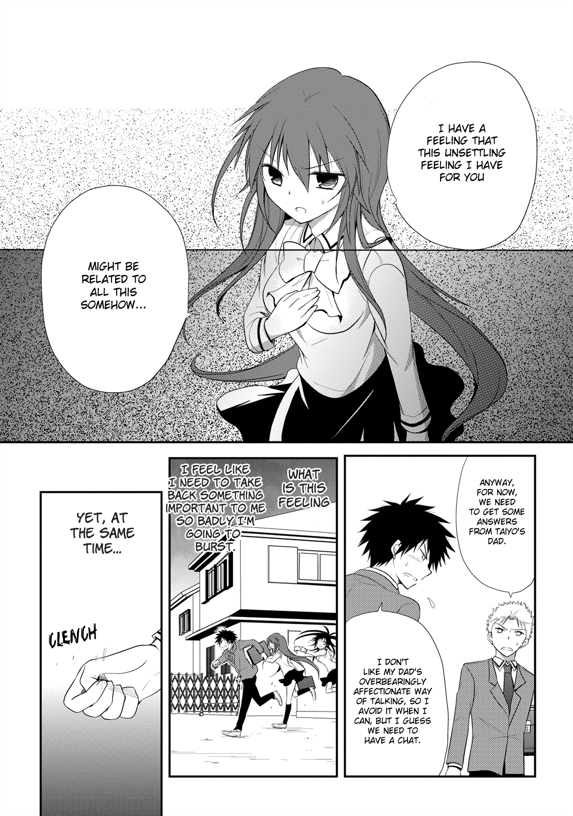 Seishun For-get! Chapter 11 page 6 - Chapter 11: I'm Sure That's What She Would Have Wanted