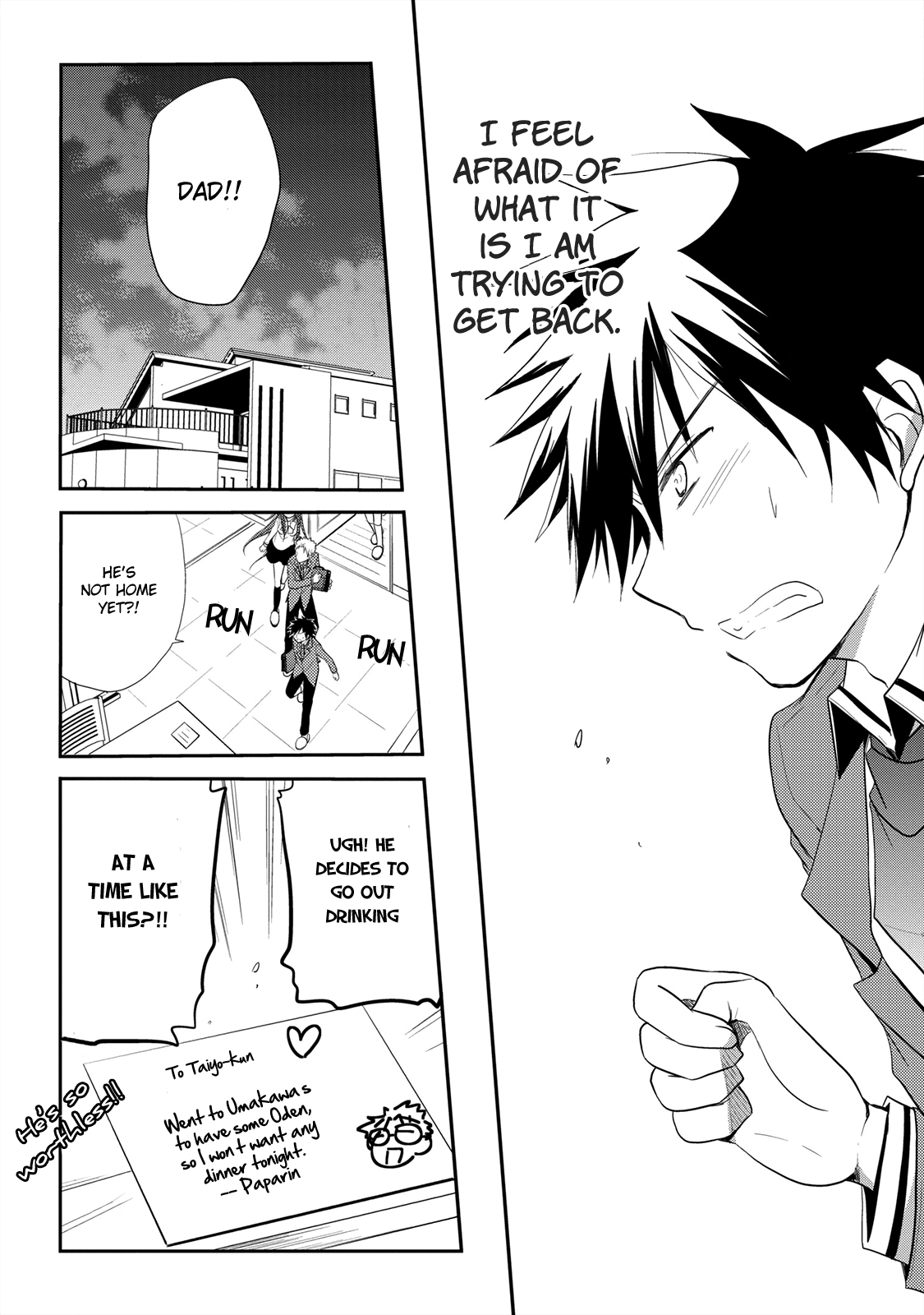 Seishun For-get! Chapter 11 page 7 - Chapter 11: I'm Sure That's What She Would Have Wanted