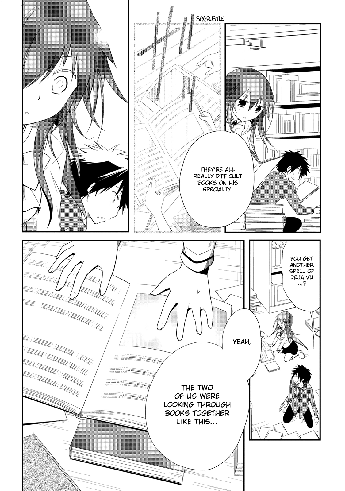 Seishun For-get! Chapter 11 page 9 - Chapter 11: I'm Sure That's What She Would Have Wanted