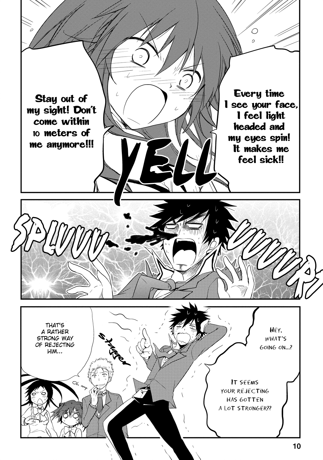 Seishun For-get! Chapter 12 page 11 - Chapter 12: Is She Someone You Know??