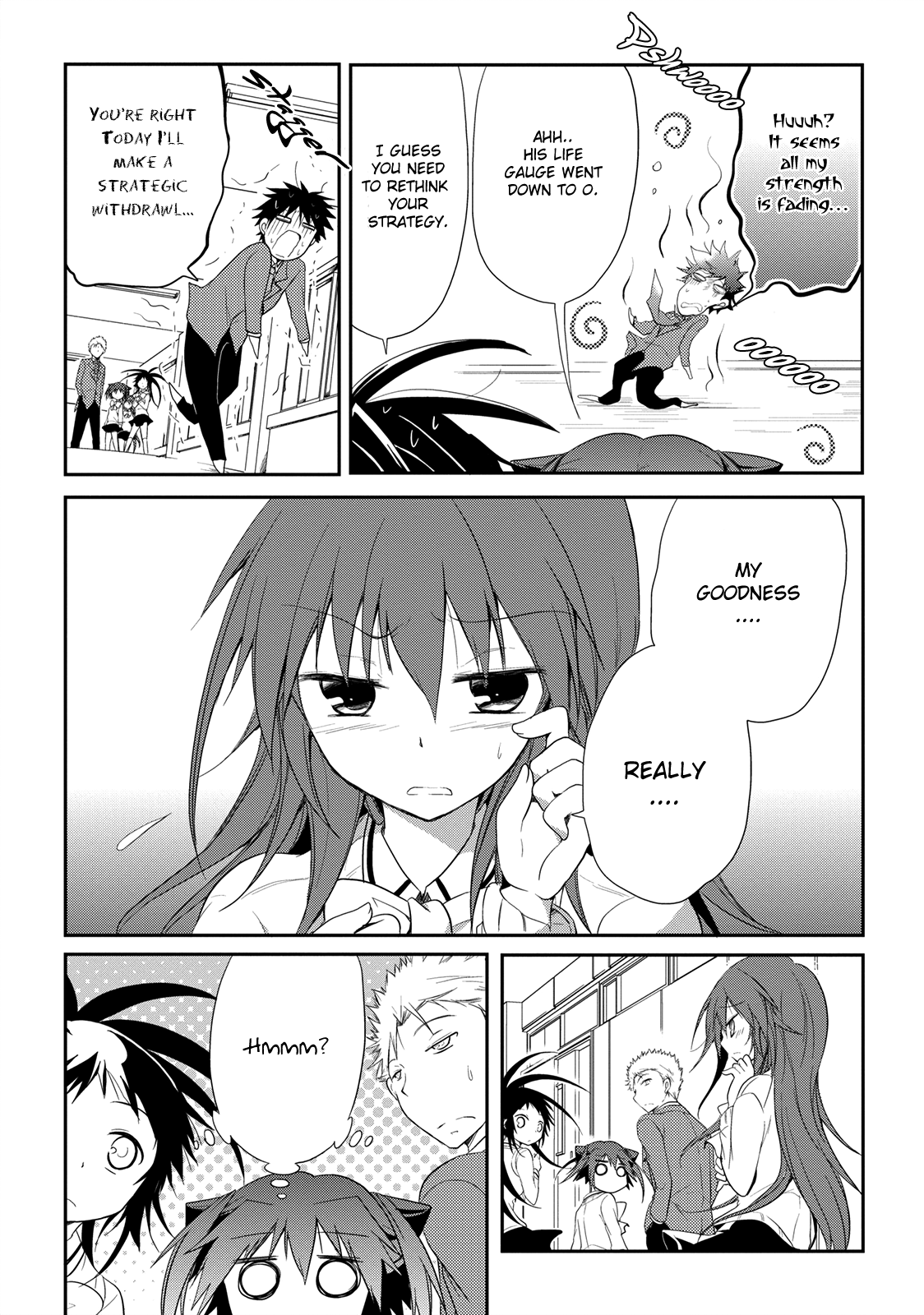 Seishun For-get! Chapter 12 page 12 - Chapter 12: Is She Someone You Know??