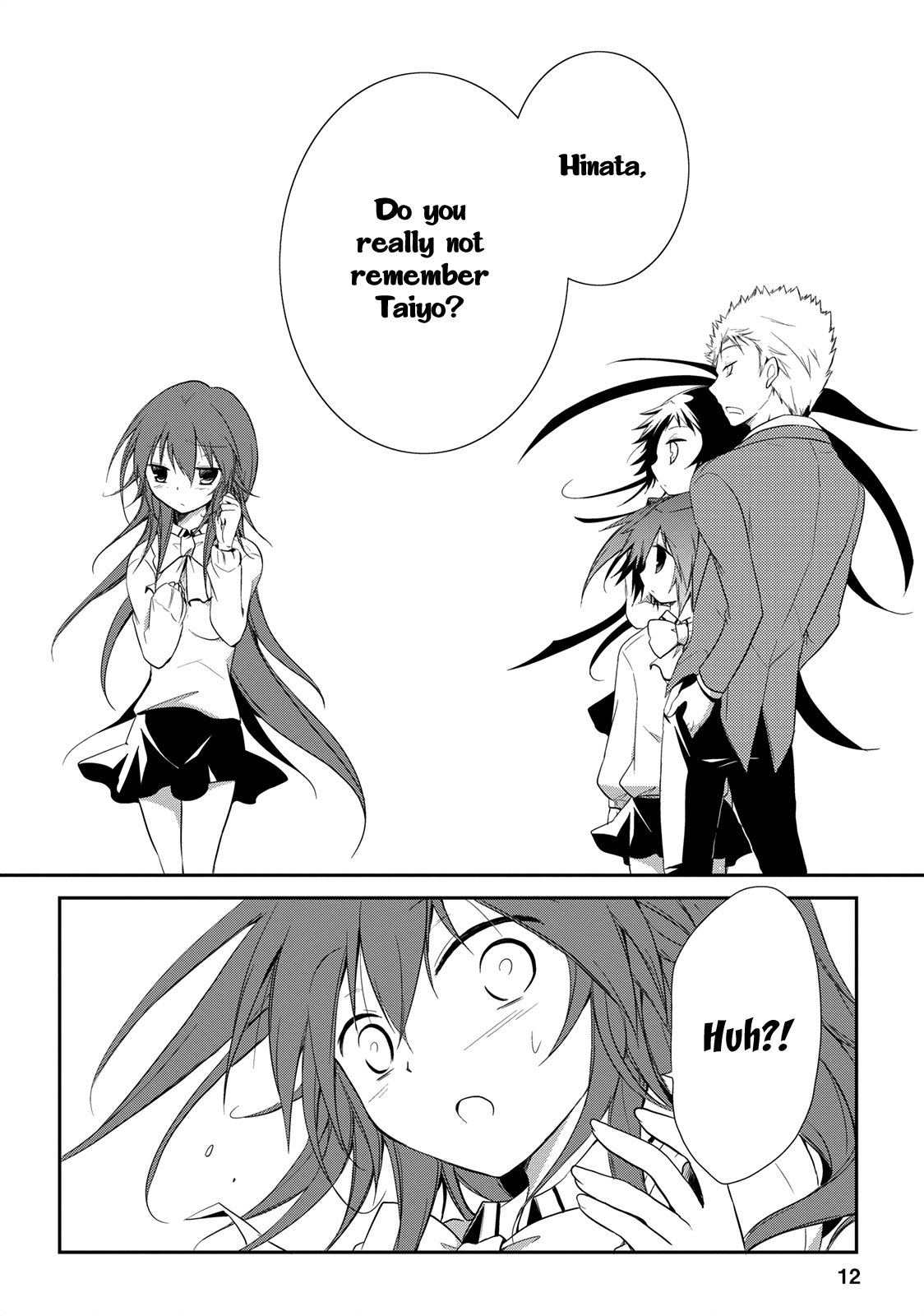 Seishun For-get! Chapter 12 page 13 - Chapter 12: Is She Someone You Know??