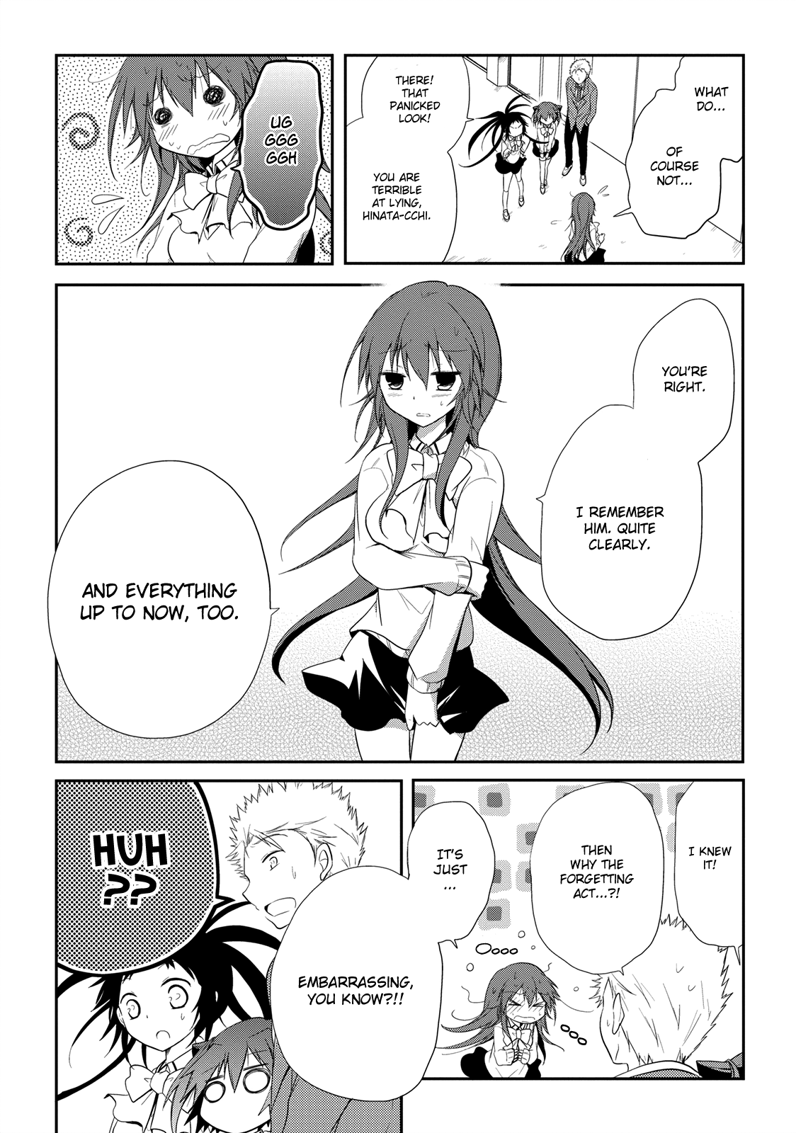 Seishun For-get! Chapter 12 page 14 - Chapter 12: Is She Someone You Know??
