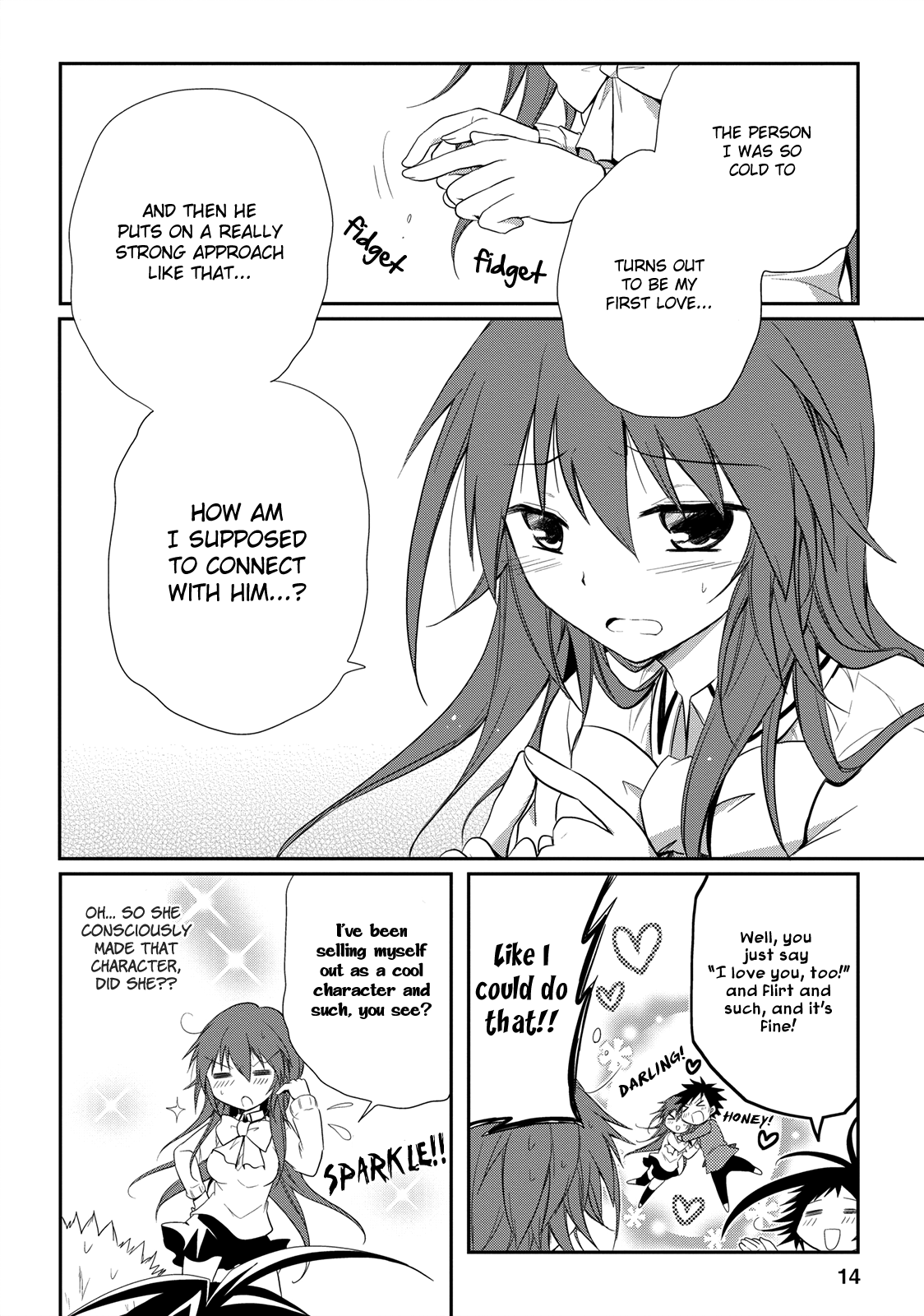 Seishun For-get! Chapter 12 page 15 - Chapter 12: Is She Someone You Know??