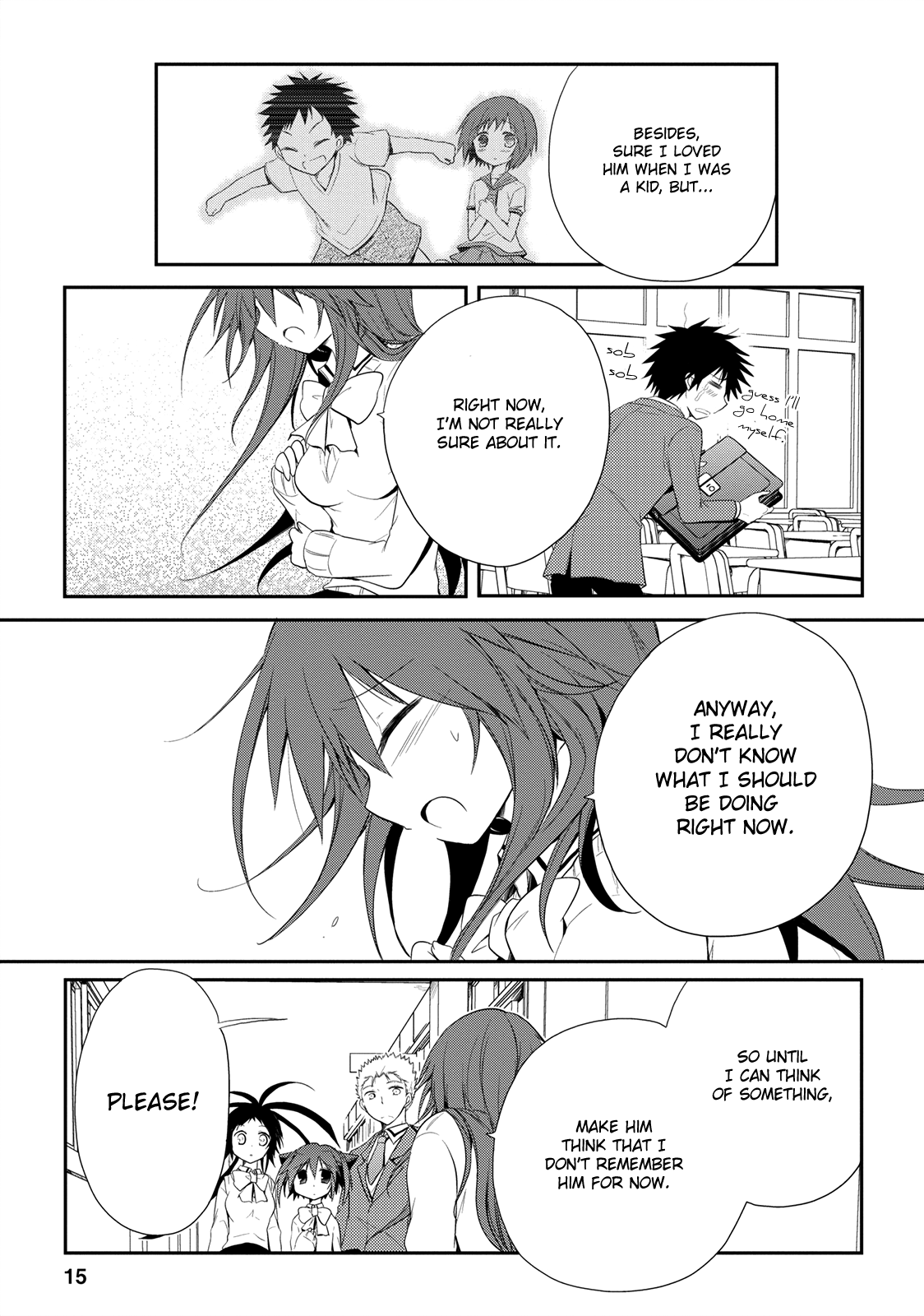 Seishun For-get! Chapter 12 page 16 - Chapter 12: Is She Someone You Know??