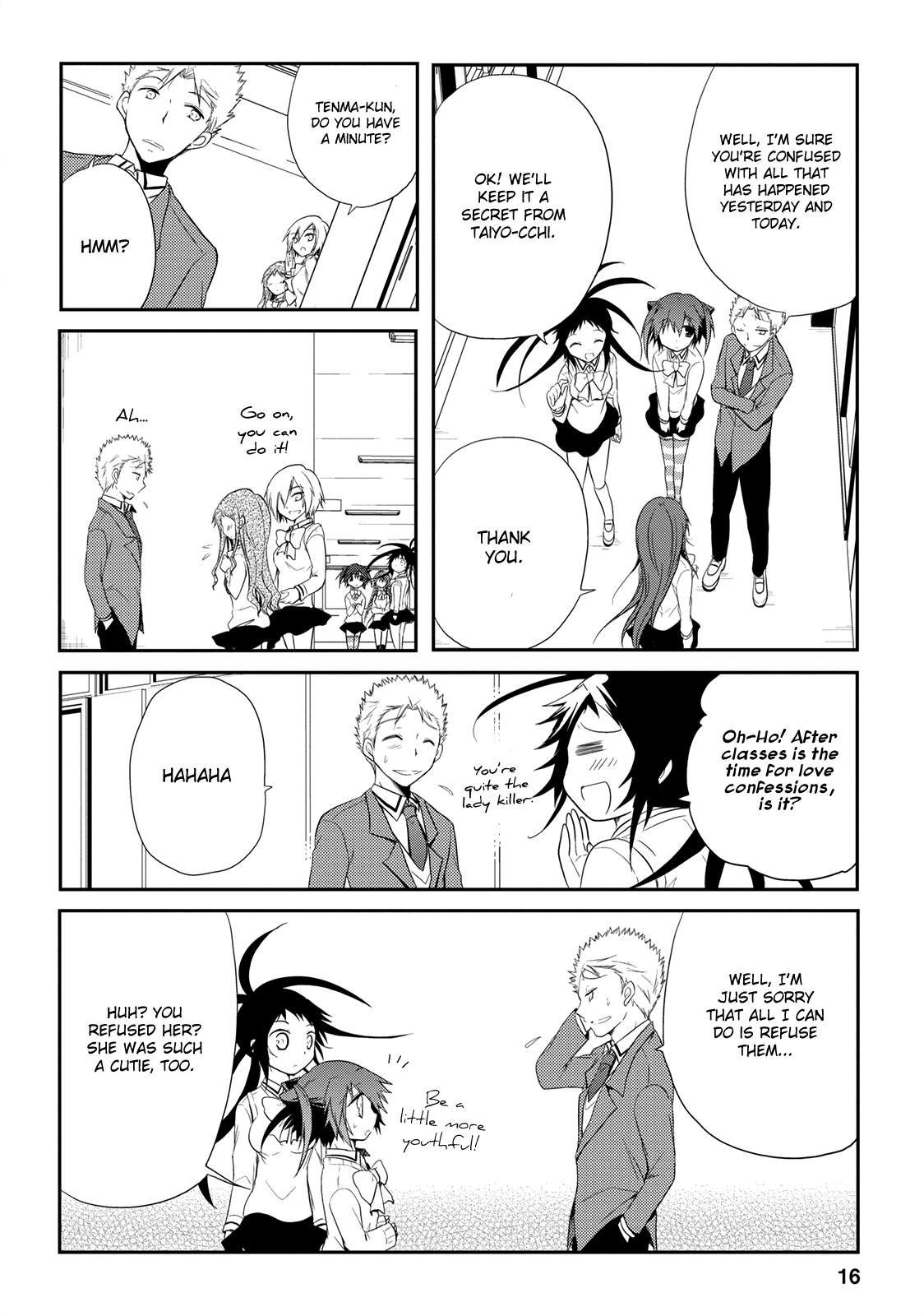 Seishun For-get! Chapter 12 page 17 - Chapter 12: Is She Someone You Know??