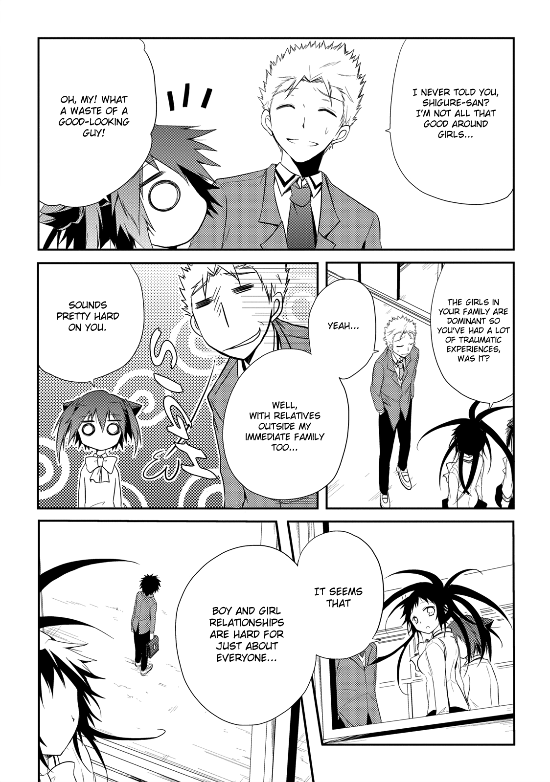 Seishun For-get! Chapter 12 page 18 - Chapter 12: Is She Someone You Know??