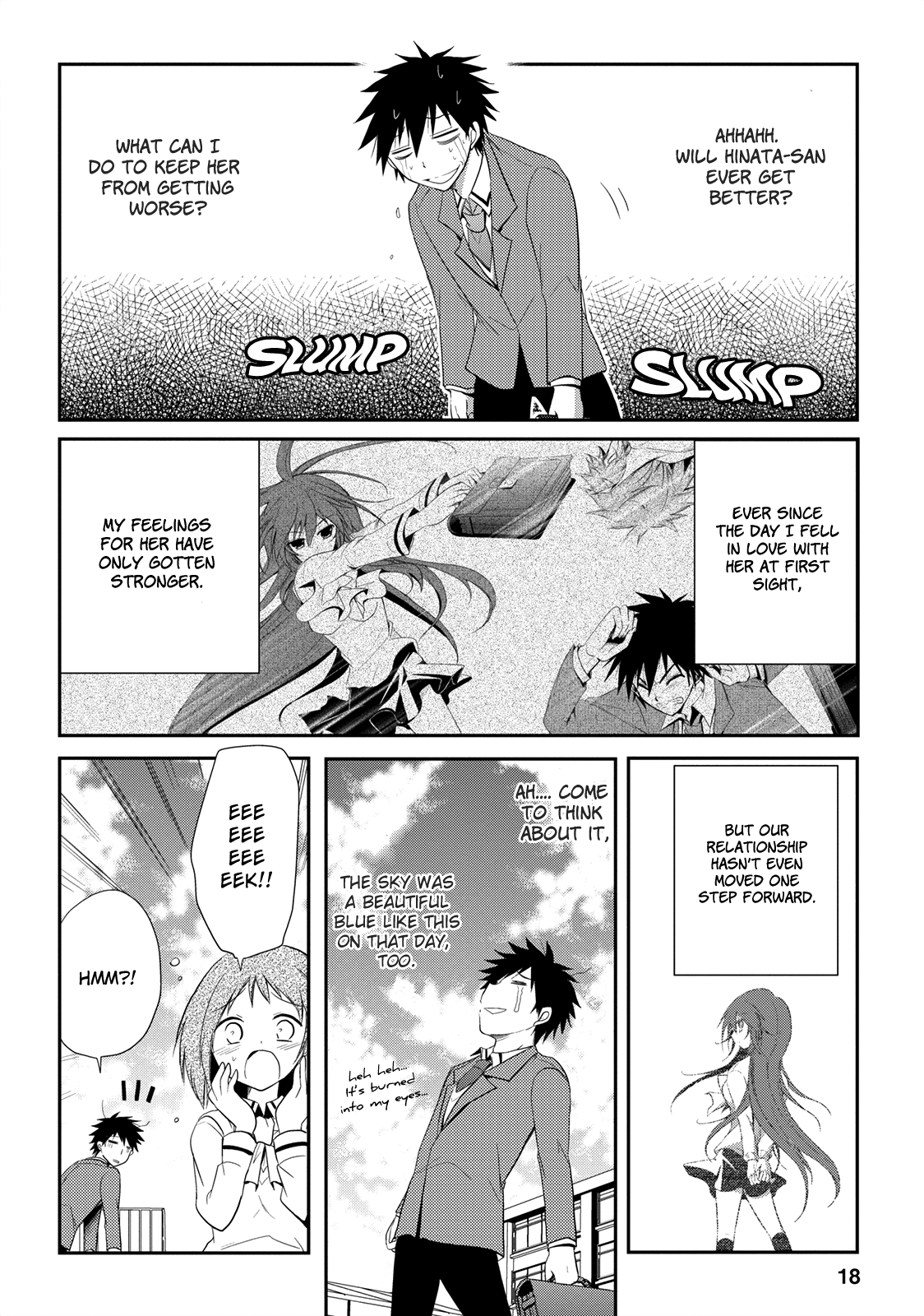 Seishun For-get! Chapter 12 page 19 - Chapter 12: Is She Someone You Know??