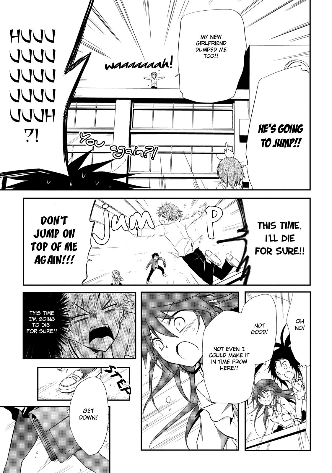 Seishun For-get! Chapter 12 page 20 - Chapter 12: Is She Someone You Know??