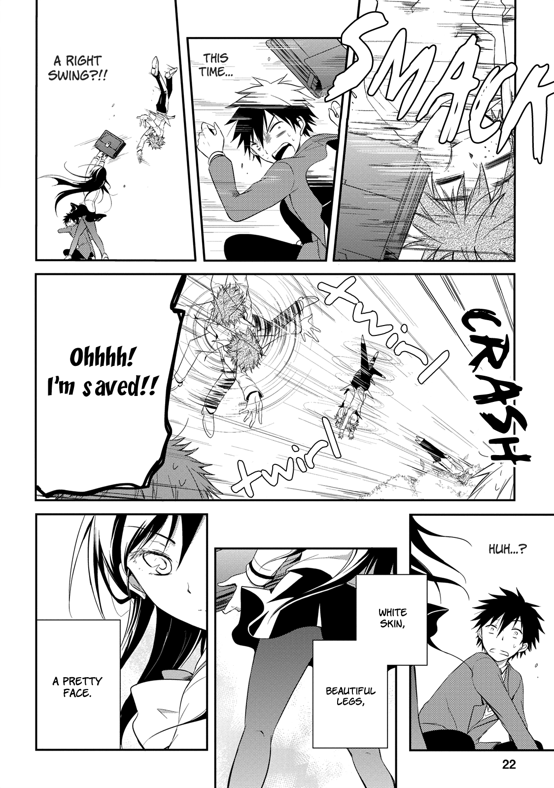 Seishun For-get! Chapter 12 page 22 - Chapter 12: Is She Someone You Know??