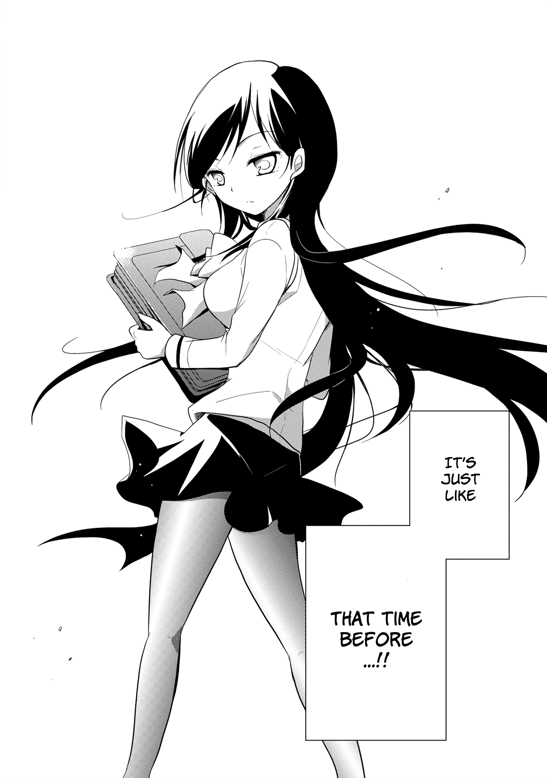 Seishun For-get! Chapter 12 page 23 - Chapter 12: Is She Someone You Know??