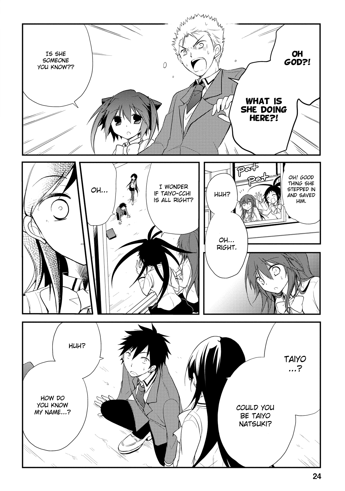Seishun For-get! Chapter 12 page 24 - Chapter 12: Is She Someone You Know??