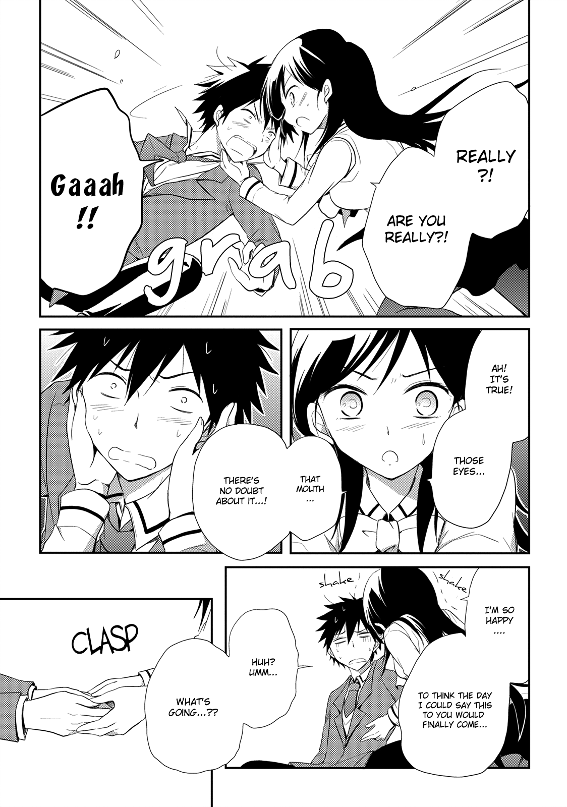Seishun For-get! Chapter 12 page 25 - Chapter 12: Is She Someone You Know??