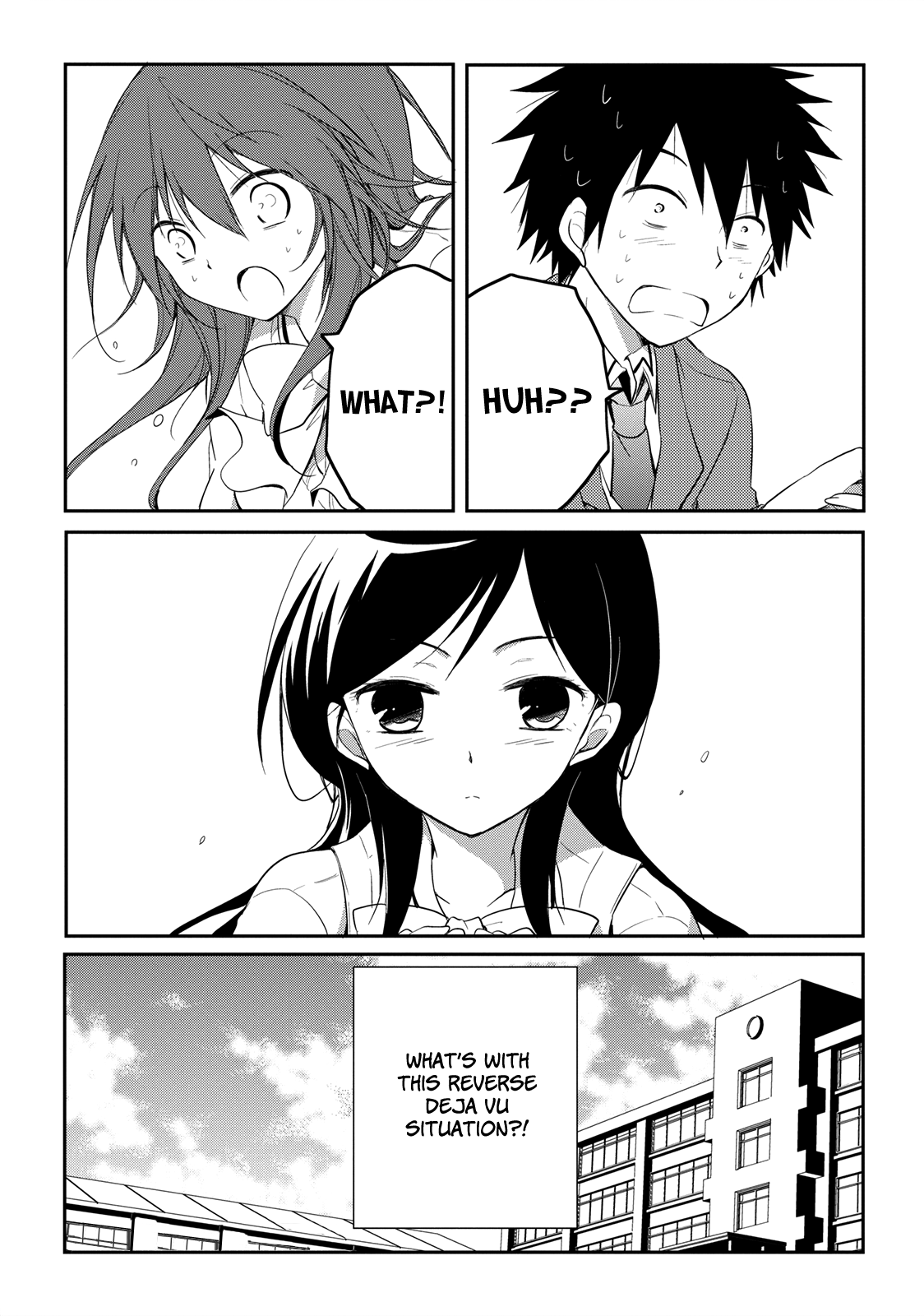 Seishun For-get! Chapter 12 page 27 - Chapter 12: Is She Someone You Know??