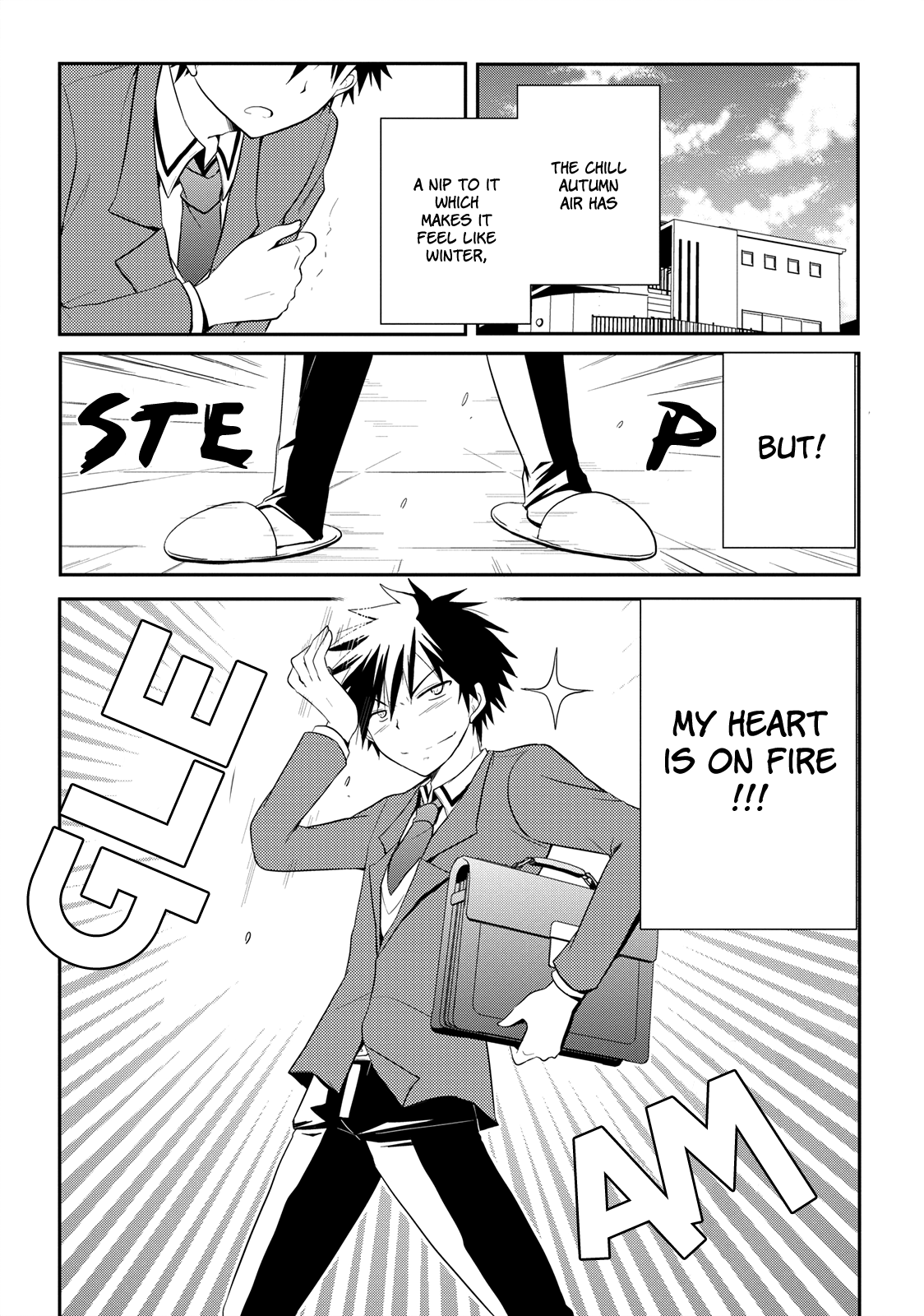 Seishun For-get! Chapter 12 page 3 - Chapter 12: Is She Someone You Know??