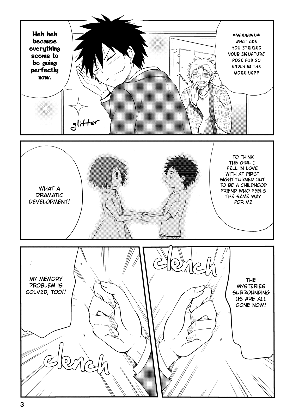 Seishun For-get! Chapter 12 page 4 - Chapter 12: Is She Someone You Know??