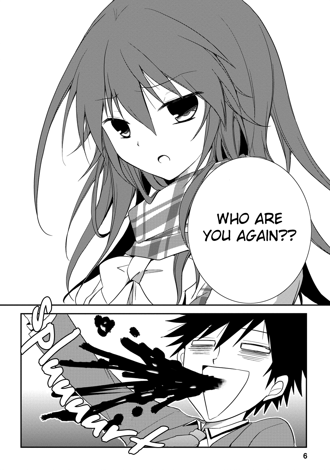 Seishun For-get! Chapter 12 page 7 - Chapter 12: Is She Someone You Know??