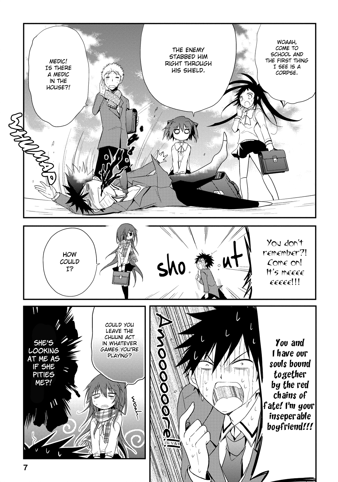 Seishun For-get! Chapter 12 page 8 - Chapter 12: Is She Someone You Know??