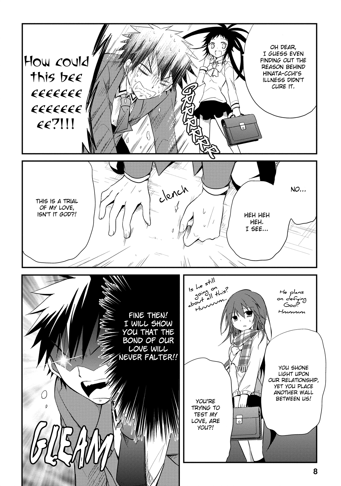 Seishun For-get! Chapter 12 page 9 - Chapter 12: Is She Someone You Know??