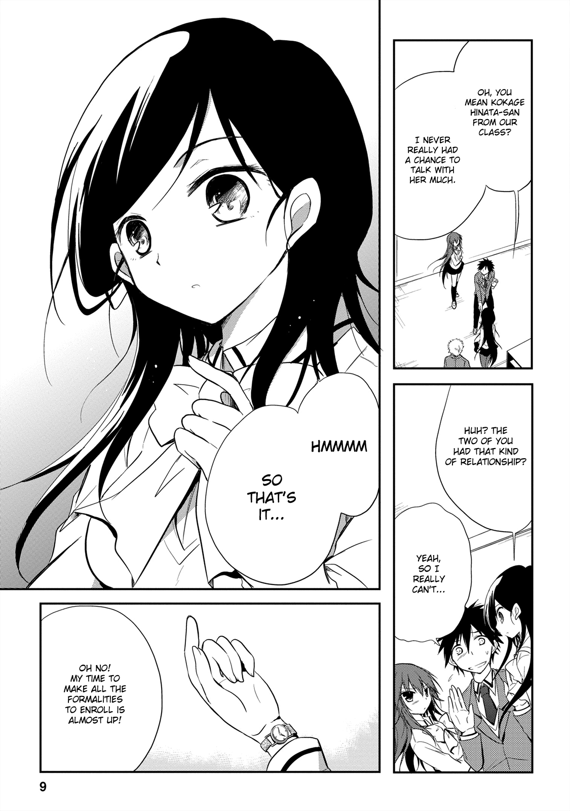Seishun For-get! Chapter 13 page 10 - Chapter 13: Are You Really Dating?