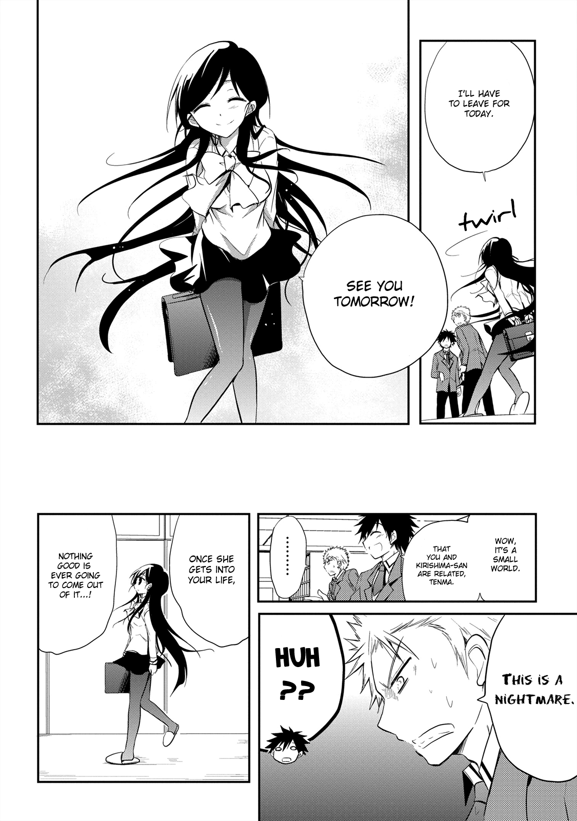 Seishun For-get! Chapter 13 page 11 - Chapter 13: Are You Really Dating?
