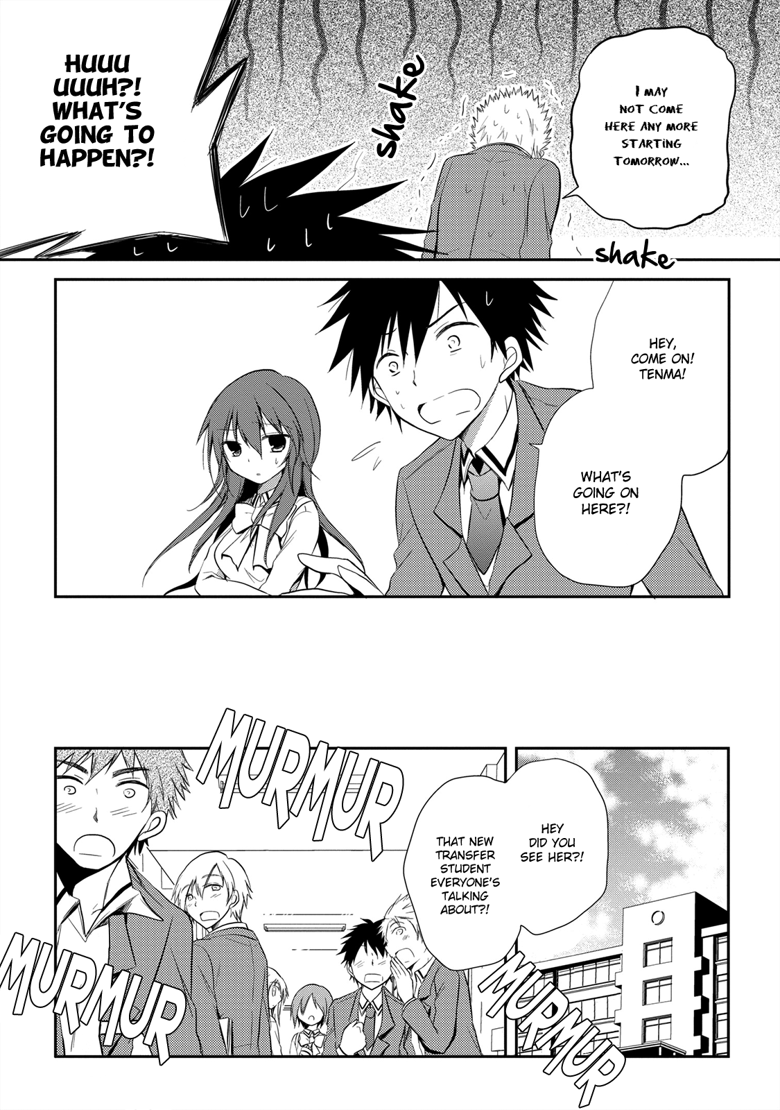 Seishun For-get! Chapter 13 page 12 - Chapter 13: Are You Really Dating?