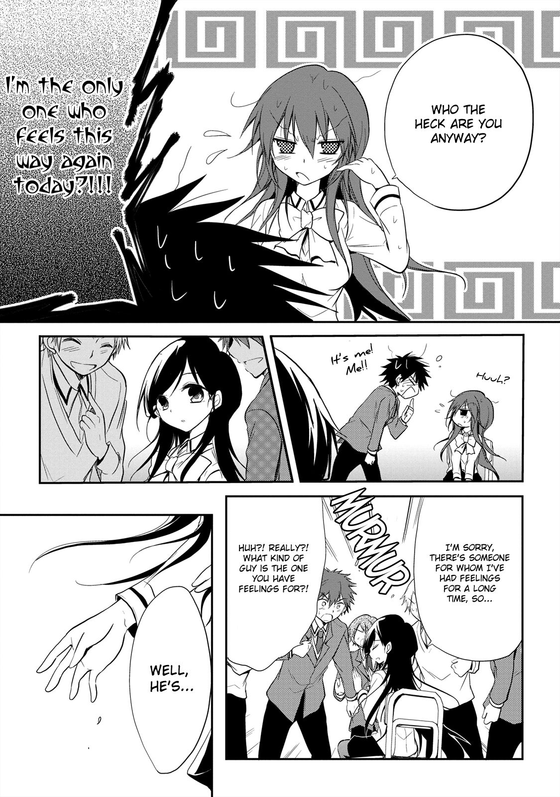 Seishun For-get! Chapter 13 page 18 - Chapter 13: Are You Really Dating?