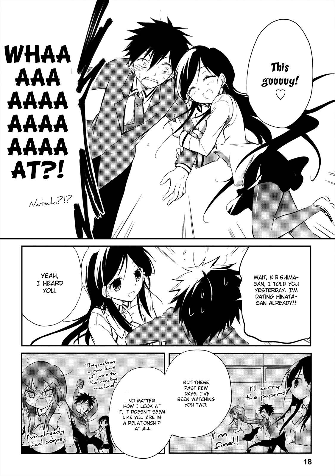 Seishun For-get! Chapter 13 page 19 - Chapter 13: Are You Really Dating?