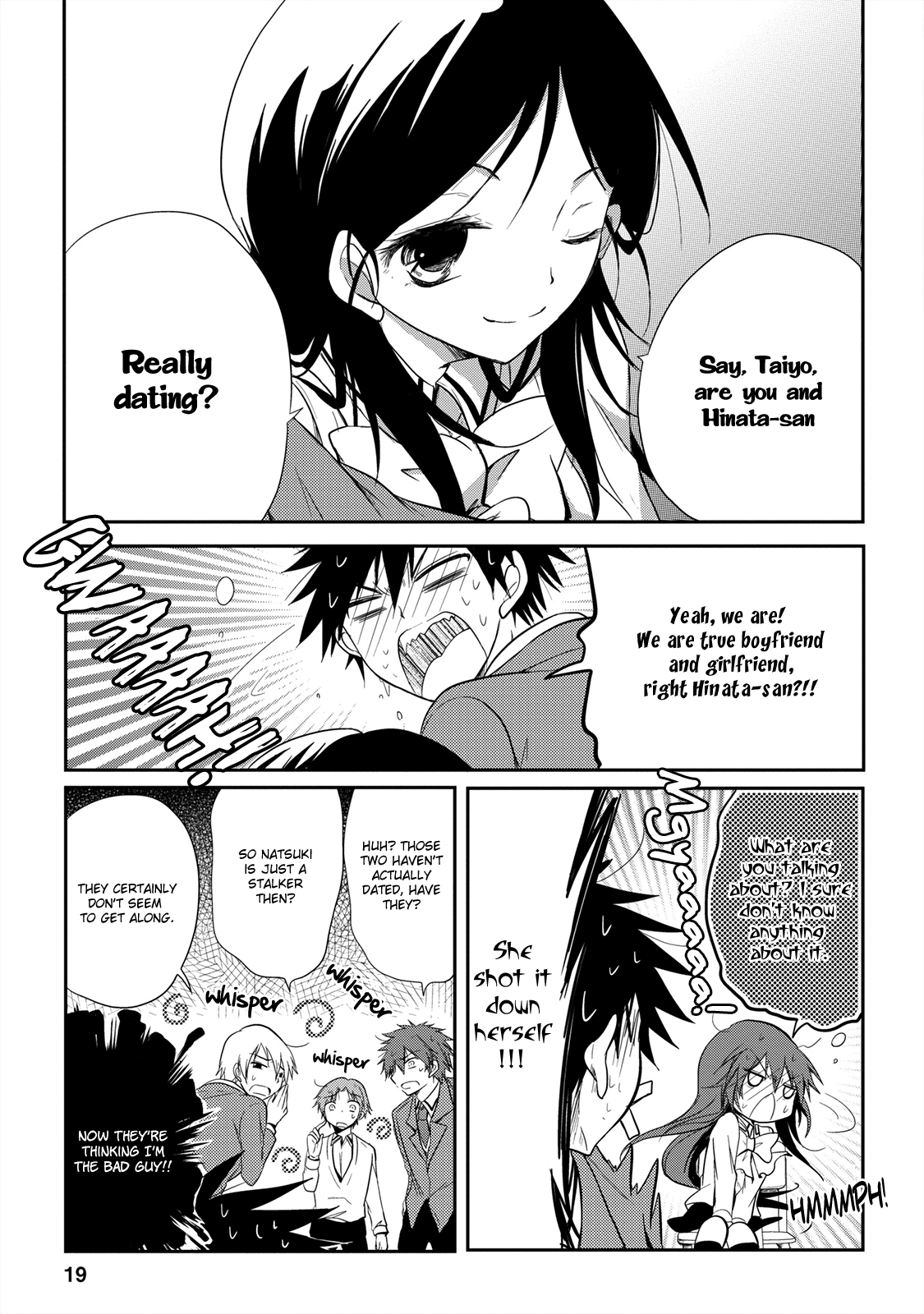 Seishun For-get! Chapter 13 page 20 - Chapter 13: Are You Really Dating?