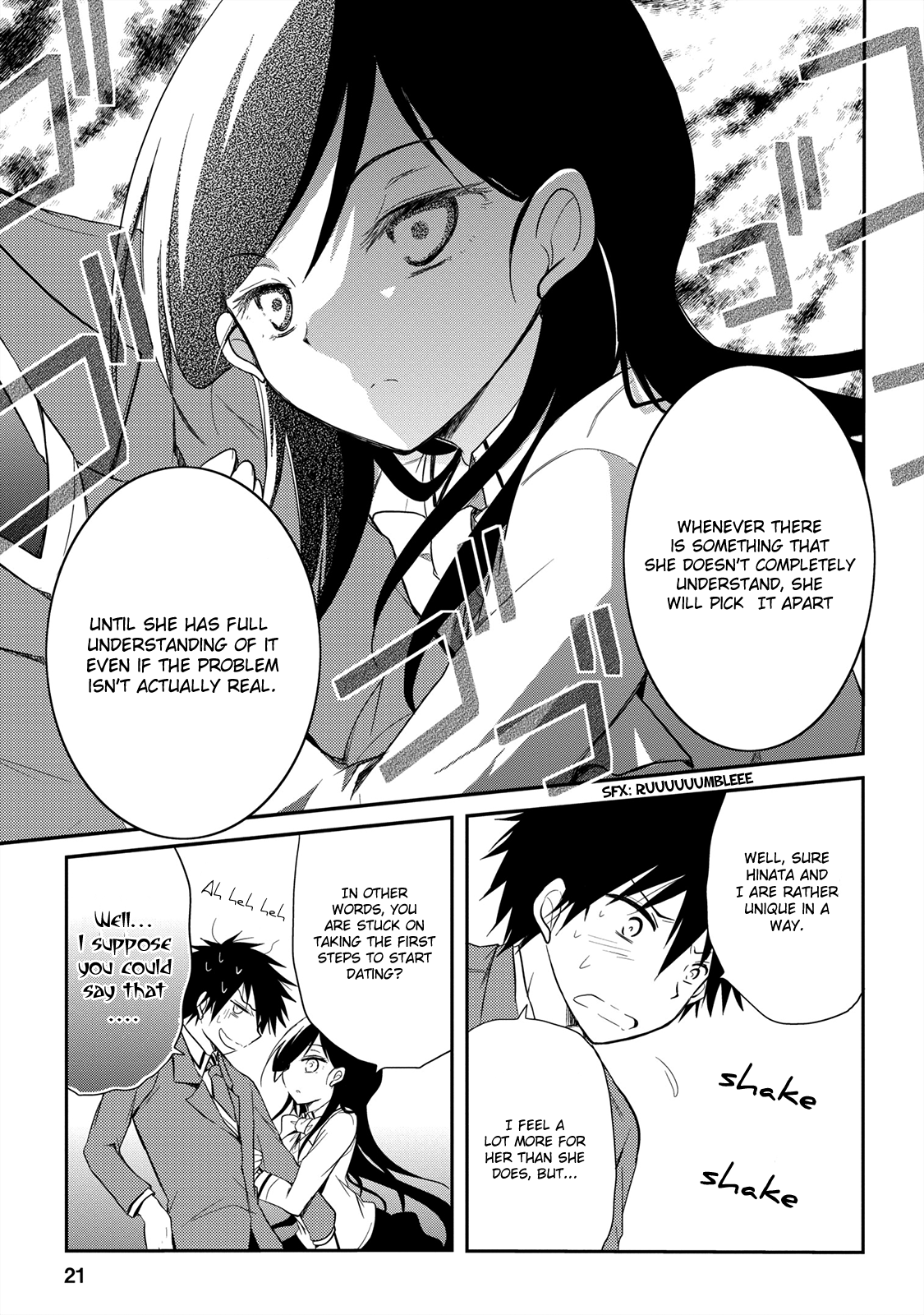 Seishun For-get! Chapter 13 page 22 - Chapter 13: Are You Really Dating?