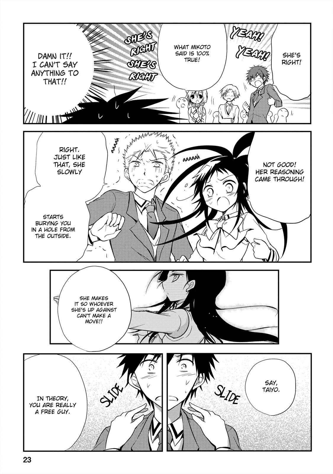 Seishun For-get! Chapter 13 page 24 - Chapter 13: Are You Really Dating?