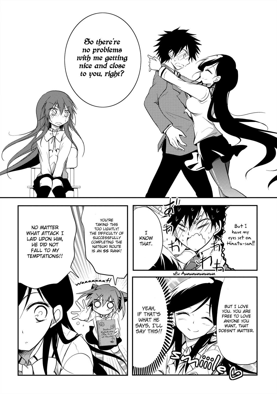 Seishun For-get! Chapter 13 page 25 - Chapter 13: Are You Really Dating?