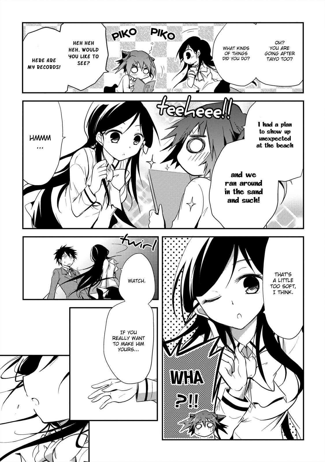 Seishun For-get! Chapter 13 page 26 - Chapter 13: Are You Really Dating?