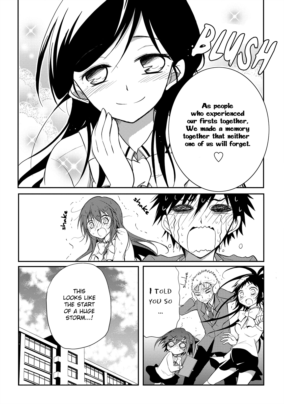 Seishun For-get! Chapter 13 page 29 - Chapter 13: Are You Really Dating?