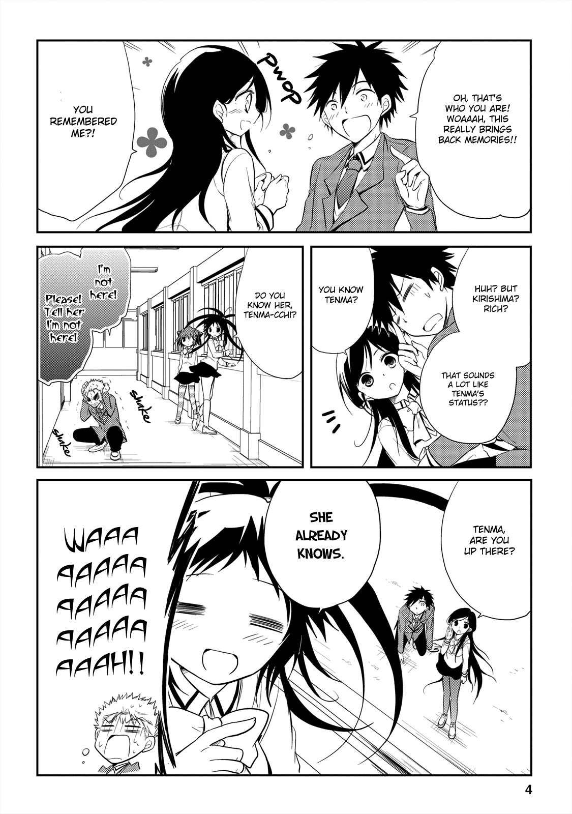 Seishun For-get! Chapter 13 page 5 - Chapter 13: Are You Really Dating?