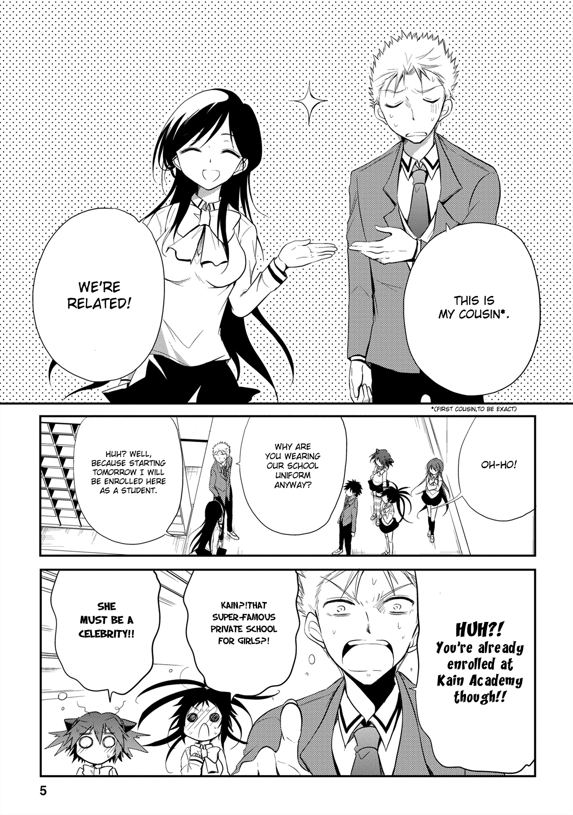 Seishun For-get! Chapter 13 page 6 - Chapter 13: Are You Really Dating?