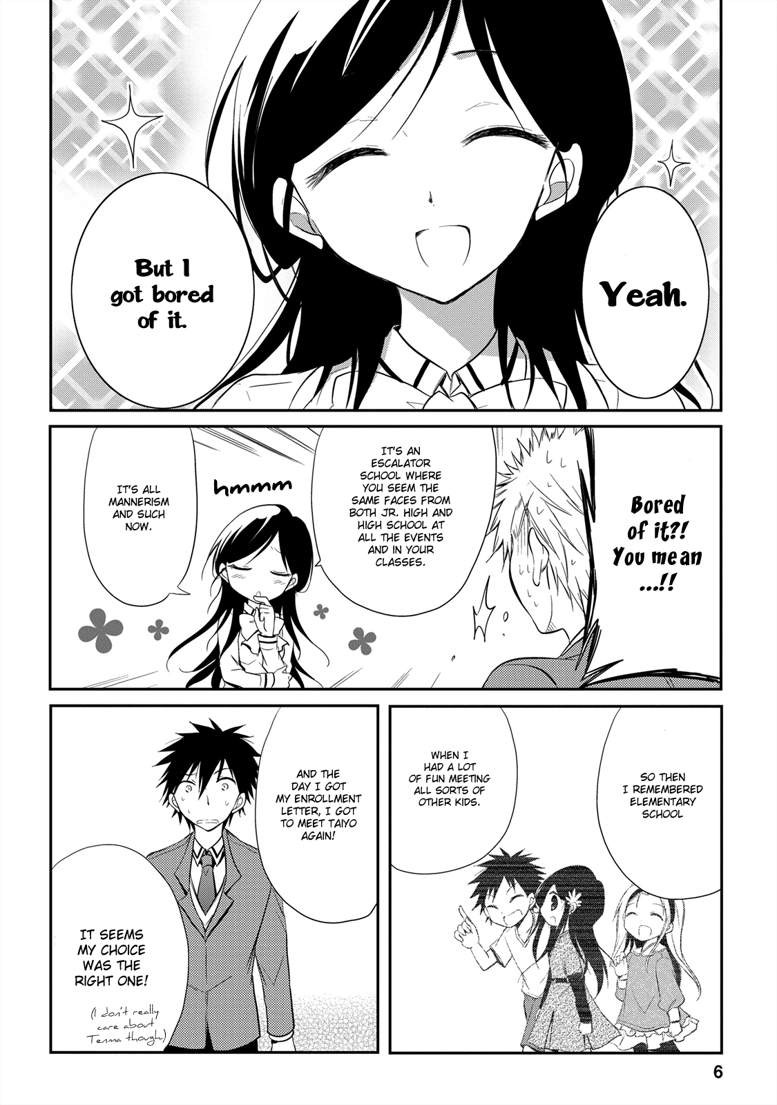 Seishun For-get! Chapter 13 page 7 - Chapter 13: Are You Really Dating?