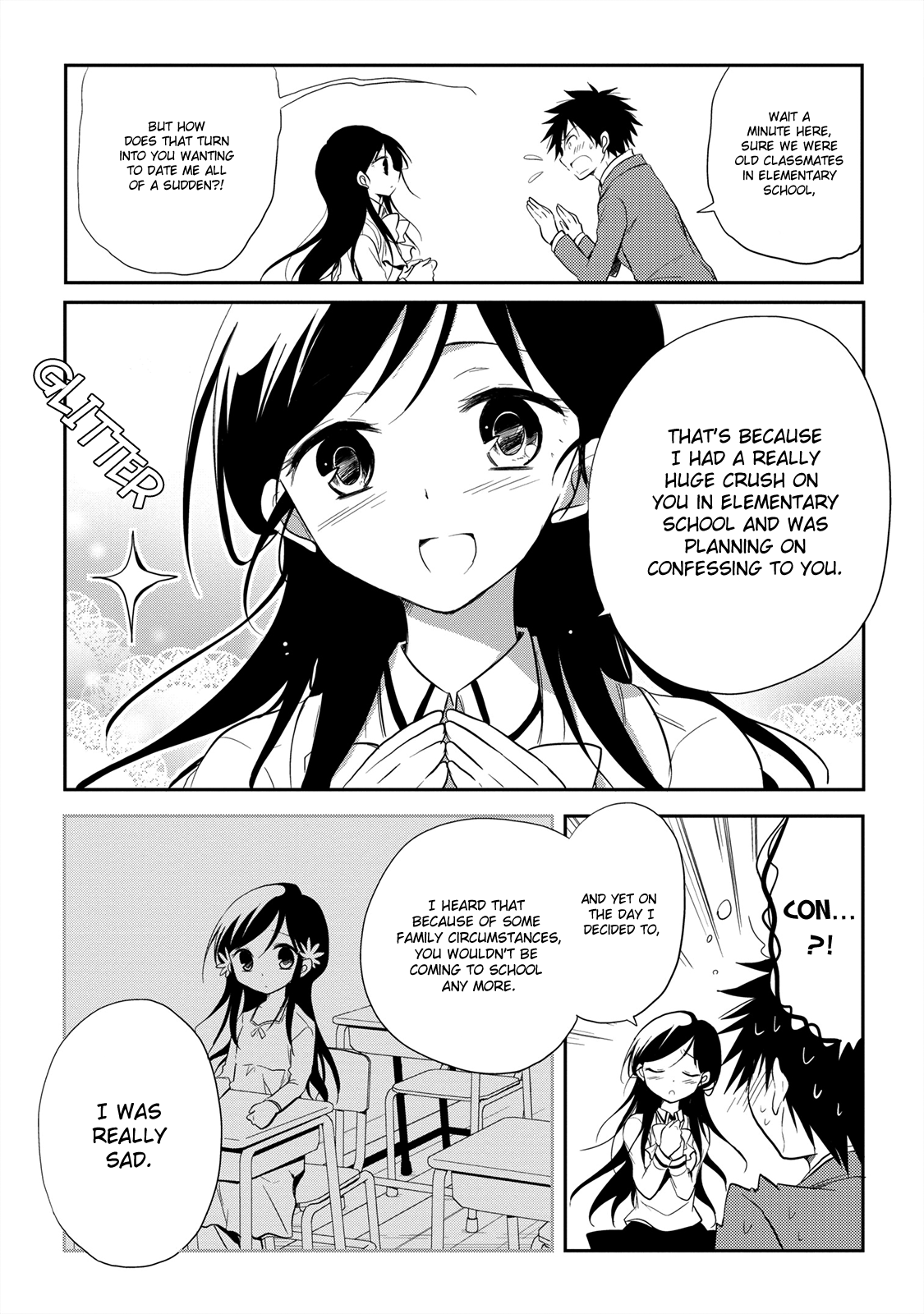 Seishun For-get! Chapter 13 page 8 - Chapter 13: Are You Really Dating?
