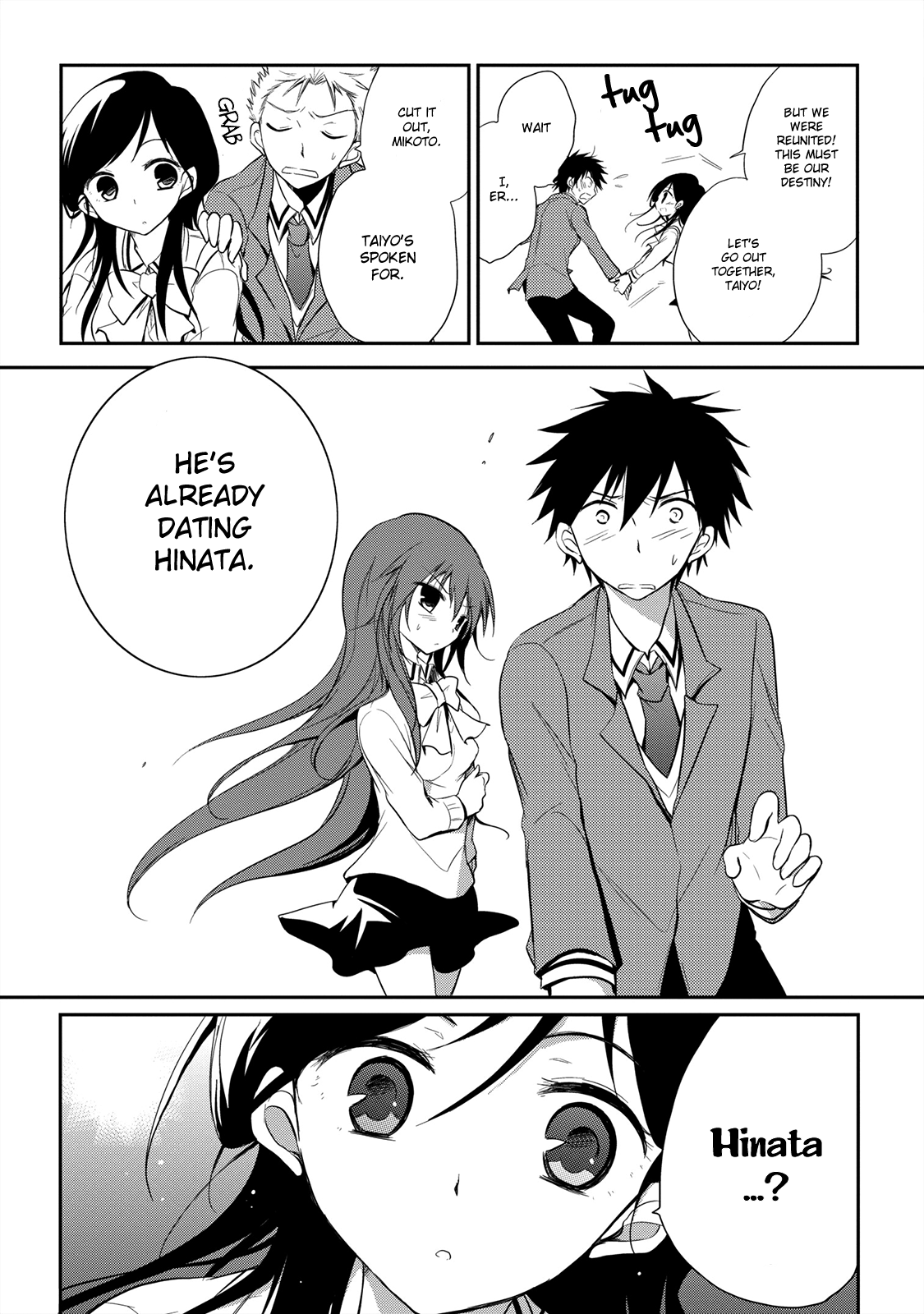 Seishun For-get! Chapter 13 page 9 - Chapter 13: Are You Really Dating?