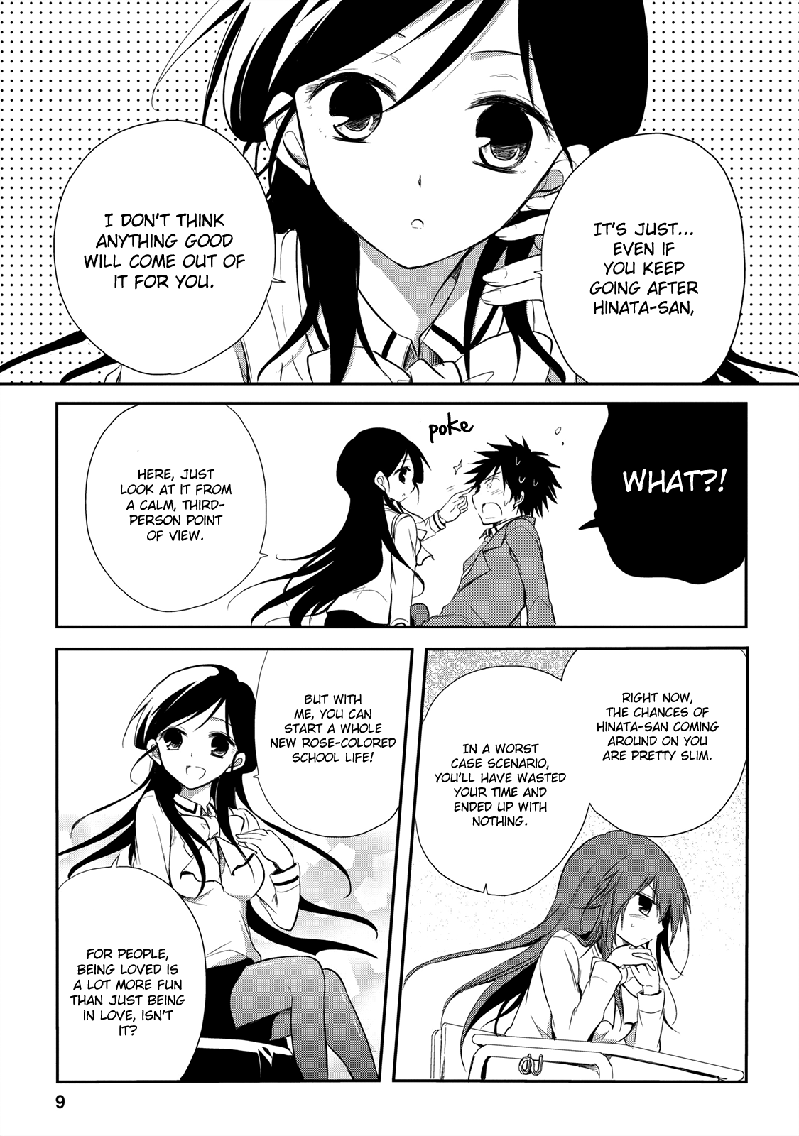 Seishun For-get! Chapter 14 page 10 - Chapter 14: I'll Probably Have to Snap Out of This Soon…
